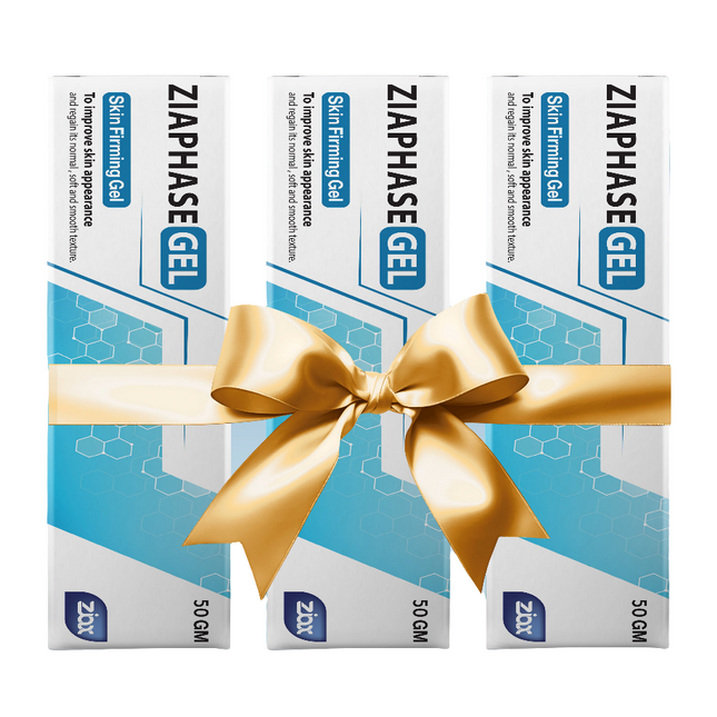 Ziaphase Anti-Scar Gel –50 g
– Special Offer (3 Packs)
